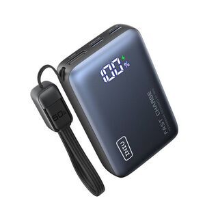 INIU - Pocket Pro 45W 10000 Powerbank - Black Black